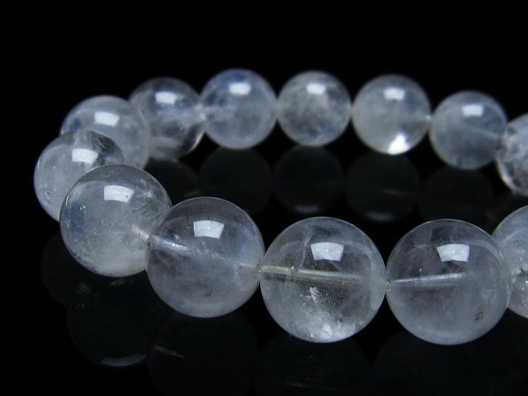 エンジェルラダークォーツ ブレスレット 14mm 一点物  111-30120