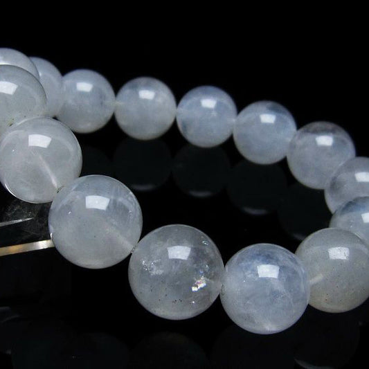 エンジェルラダークォーツ ブレスレット 14mm 一点物 [送料無料] 111-30122