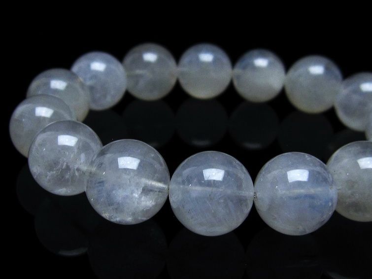 エンジェルラダークォーツ ブレスレット 14mm 一点物  111-30122