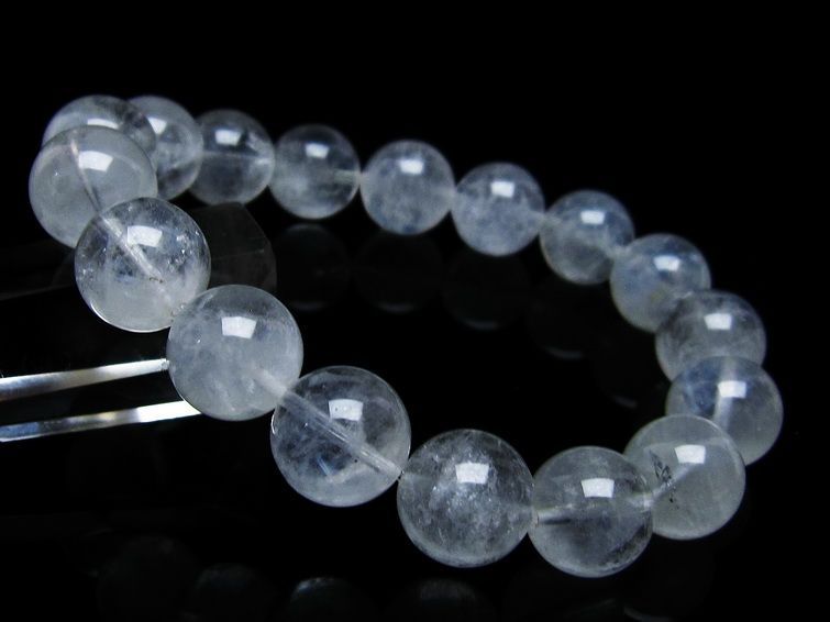 エンジェルラダークォーツ ブレスレット 12mm 一点物 メール便可 [M便 1/10] 111-30125