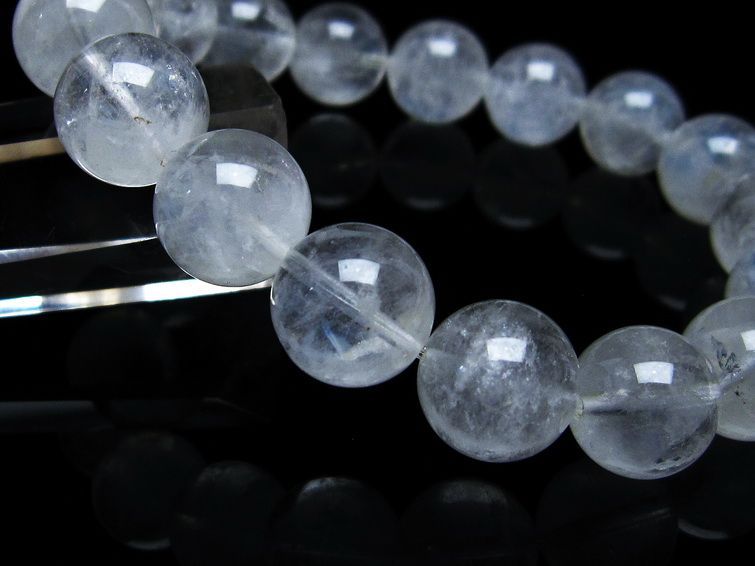 エンジェルラダークォーツ ブレスレット 12mm 一点物 メール便可 [M便 1/10] 111-30125