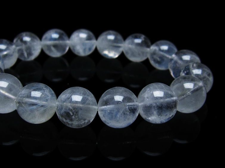 エンジェルラダークォーツ ブレスレット 12mm 一点物 メール便可 [M便 1/10] 111-30125