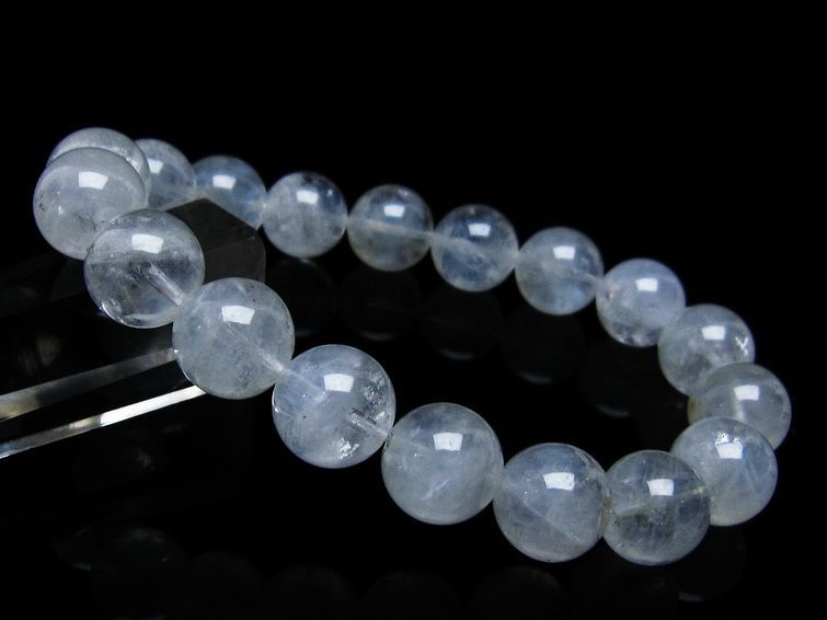 エンジェルラダークォーツ ブレスレット 12mm 一点物 メール便可 [M便 1/10] 111-30126