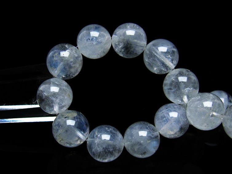 エンジェルラダークォーツ ブレスレット 12mm 一点物 メール便可 [M便 1/10] 111-30126