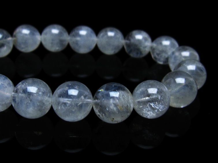 エンジェルラダークォーツ ブレスレット 12mm 一点物 メール便可 [M便 1/10] 111-30126