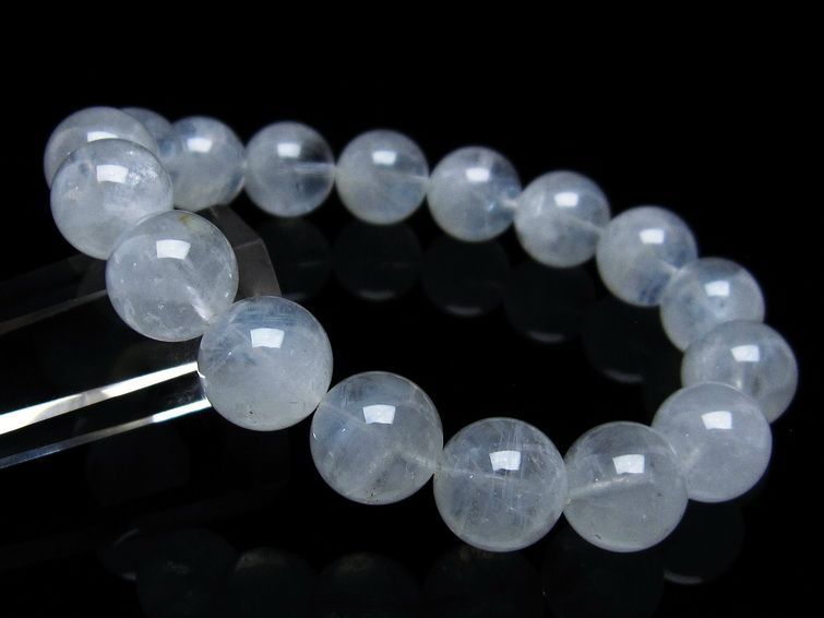 エンジェルラダークォーツ ブレスレット 13mm 一点物  111-30146