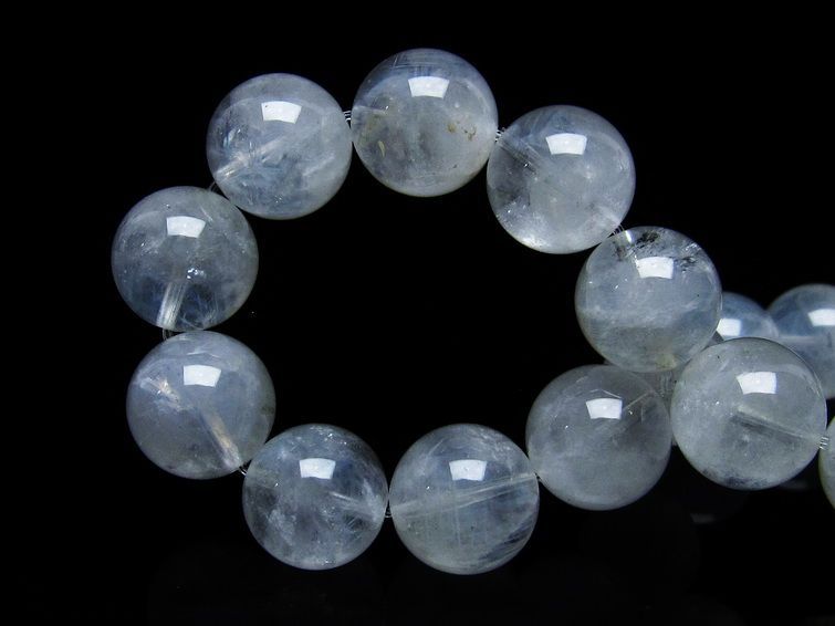 エンジェルラダークォーツ ブレスレット 13mm 一点物  111-30146
