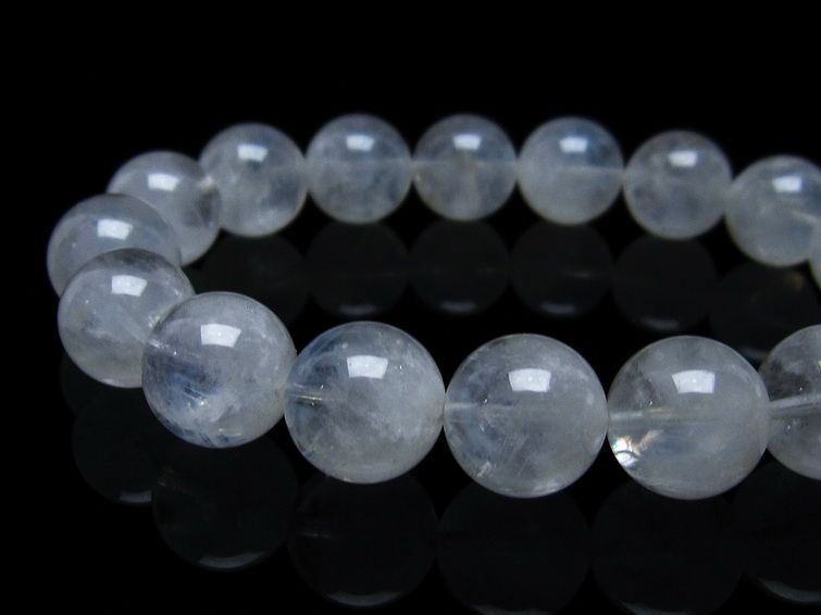 エンジェルラダークォーツ ブレスレット 13mm 一点物  111-30146