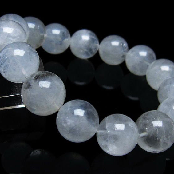 エンジェルラダークォーツ ブレスレット 14mm 一点物 [送料無料] 111-30147