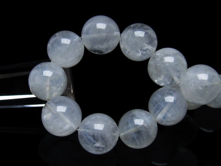 エンジェルラダークォーツ ブレスレット 15mm 一点物  111-30148