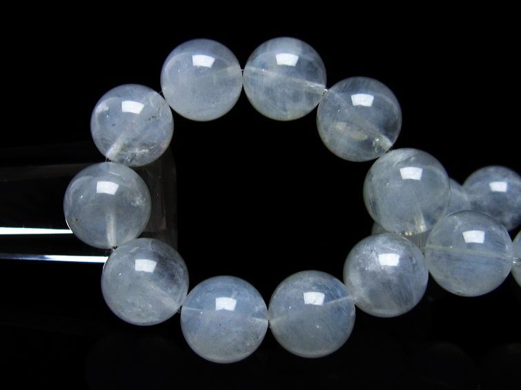 エンジェルラダークォーツ ブレスレット 13mm 一点物  111-30149
