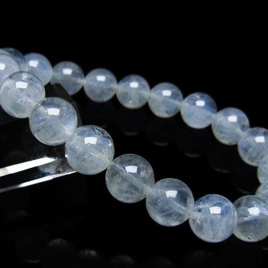 エンジェルラダークォーツ ブレスレット 10mm 一点物 メール便可 [M便 1/10] 111-30152