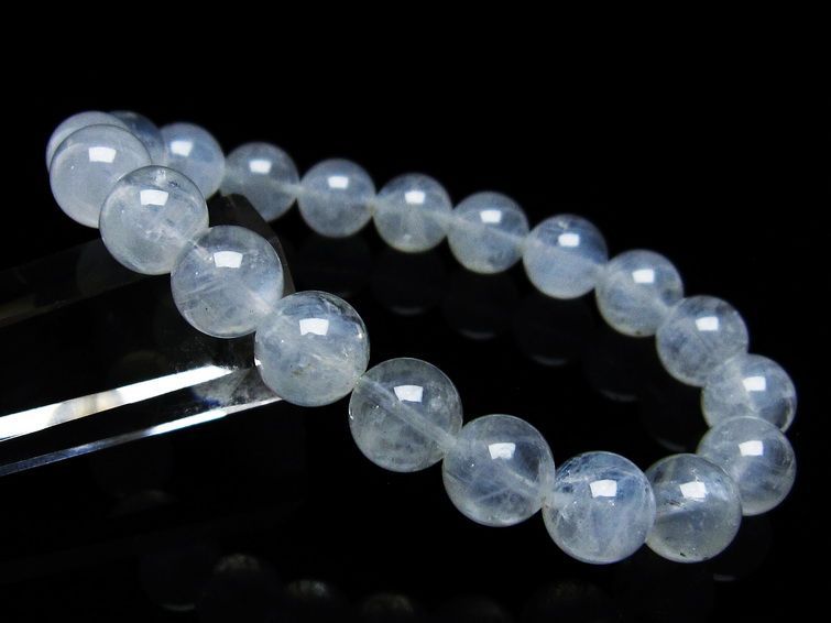 エンジェルラダークォーツ ブレスレット 10mm 一点物 メール便可 [M便 1/10] 111-30152