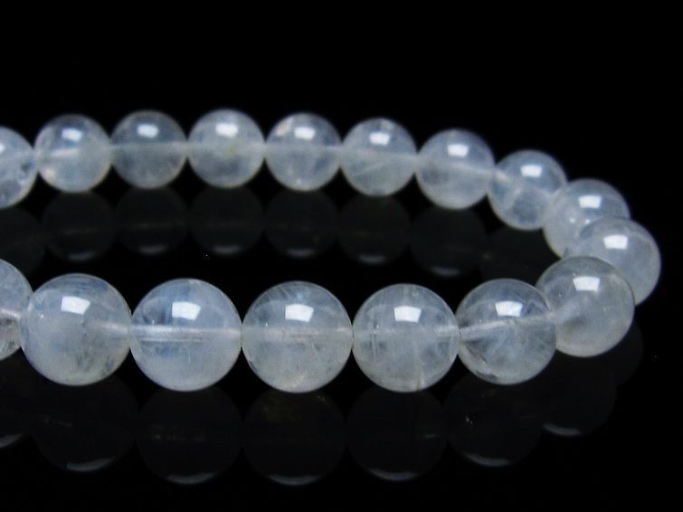 エンジェルラダークォーツ ブレスレット 10mm 一点物 メール便可 [M便 1/10] 111-30152