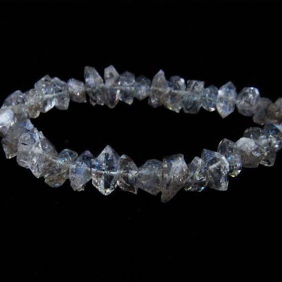 オイルインクォーツ ブレスレット 石油入り水晶 ブレス 一点物 [送料無料] 111-33521