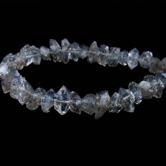 オイルインクォーツ ブレスレット 石油入り水晶 ブレス 一点物 [送料無料] 111-33521