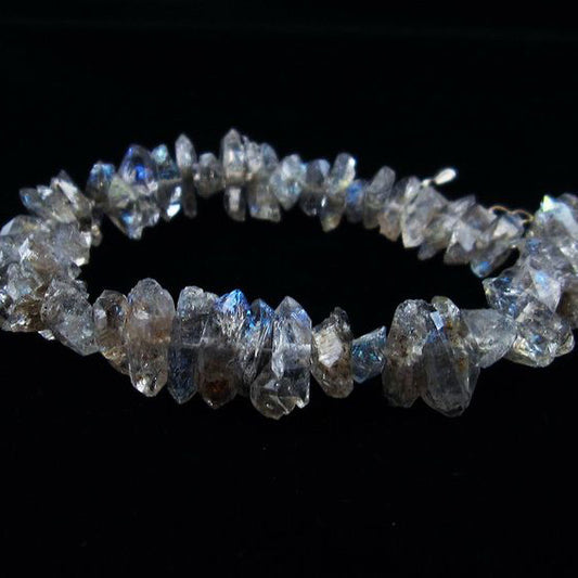 オイルインクォーツ ブレスレット 石油入り水晶 ブレス 一点物 [送料無料] 111-33522