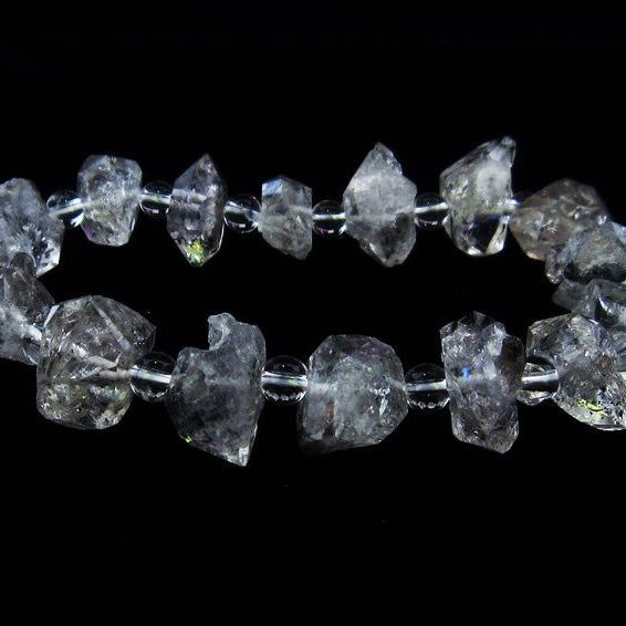 オイルインクォーツ ブレスレット 石油入り水晶 ブレス 一点物 [送料無料] 111-33527