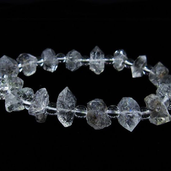 オイルインクォーツ ブレスレット 石油入り水晶 ブレス 一点物 [送料無料] 111-33531