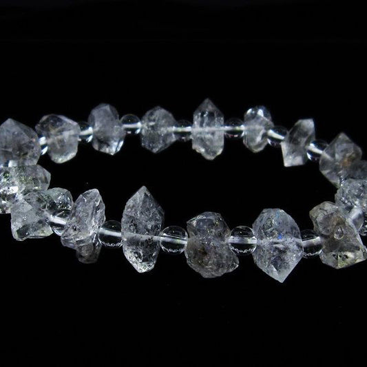 オイルインクォーツ ブレスレット 石油入り水晶 ブレス 一点物 [送料無料] 111-33531