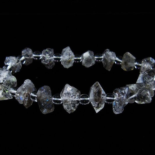 オイルインクォーツ ブレスレット 石油入り水晶 ブレス 一点物 [送料無料] 111-33533