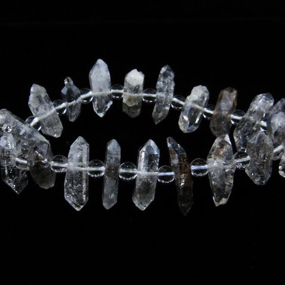 オイルインクォーツ ブレスレット 石油入り水晶 ブレス 一点物 [送料無料] 111-33534