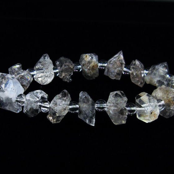 オイルインクォーツ ブレスレット 石油入り水晶 ブレス 一点物 [送料無料] 111-33537
