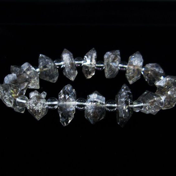 オイルインクォーツ ブレスレット 石油入り水晶 ブレス 一点物 [送料無料] 111-33539