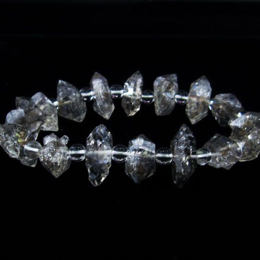 オイルインクォーツ ブレスレット 石油入り水晶 ブレス 一点物 [送料無料] 111-33539