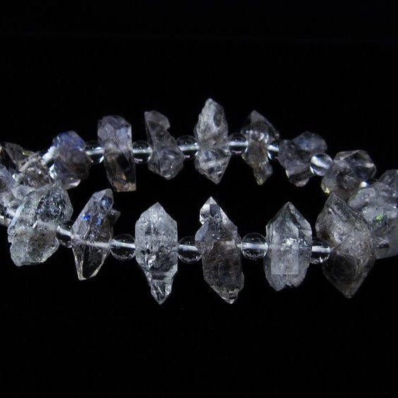 オイルインクォーツ ブレスレット 石油入り水晶 ブレス 一点物 [送料無料] 111-33547
