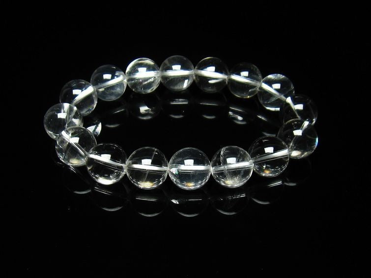 アイリスクォーツ 水晶 ブレスレット 虹入り 14mm 111-3699