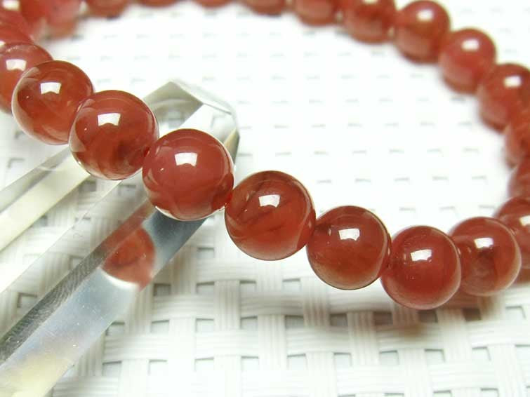 インカローズ ブレスレット 7mm 111-694 – 天然石・パワーストーンの東昇