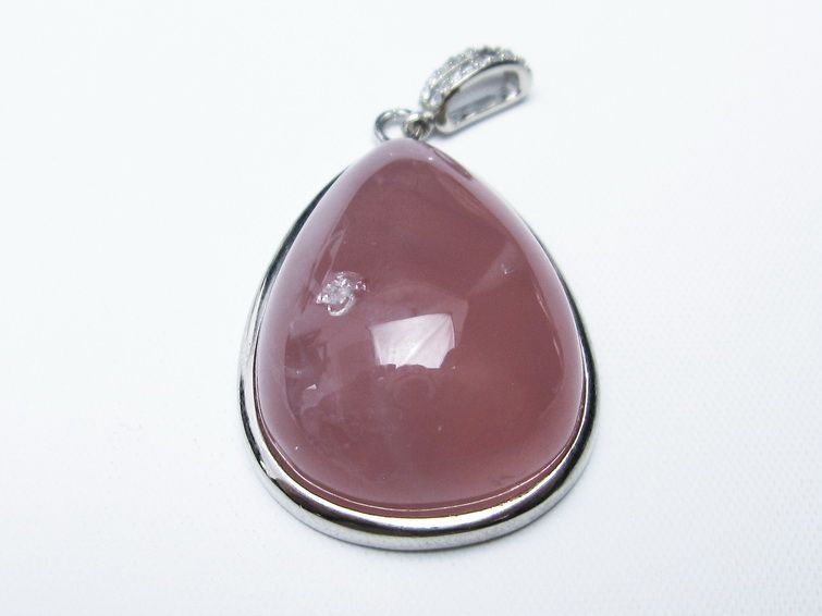 ローズクォーツ ペンダント  112-6710