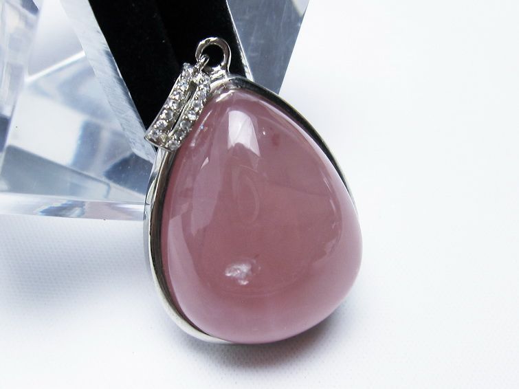 ローズクォーツ ペンダント  112-6710