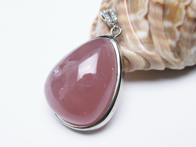 ローズクォーツ ペンダント  112-6710