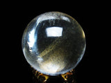 水晶 丸玉 スフィア ファントム 24mm  一点物 141-4094