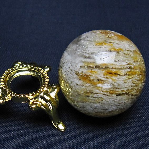 ガーデンファントム 丸玉 29mm 一点物 141-6143