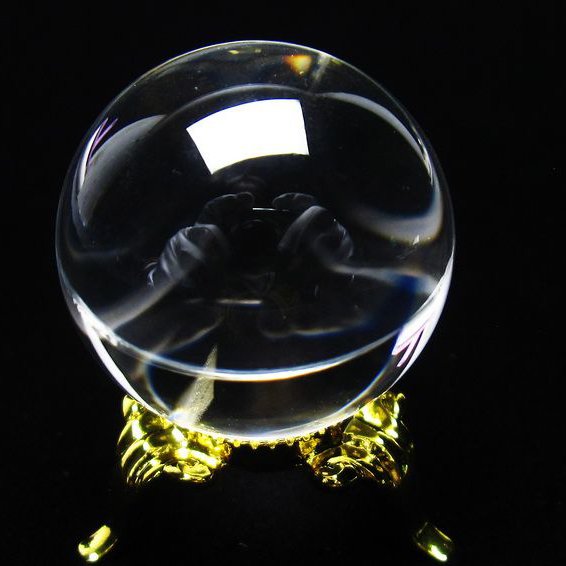 水晶 丸玉 ブラジル産 30mm 一点物 141-6487 – 天然石・パワーストーン