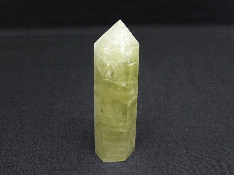 シトリンクォーツ 六角柱 原石 一点物 142-4474
