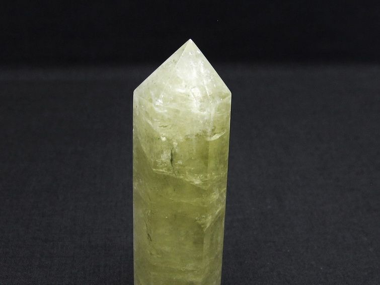 シトリンクォーツ 六角柱 原石 一点物 142-4474