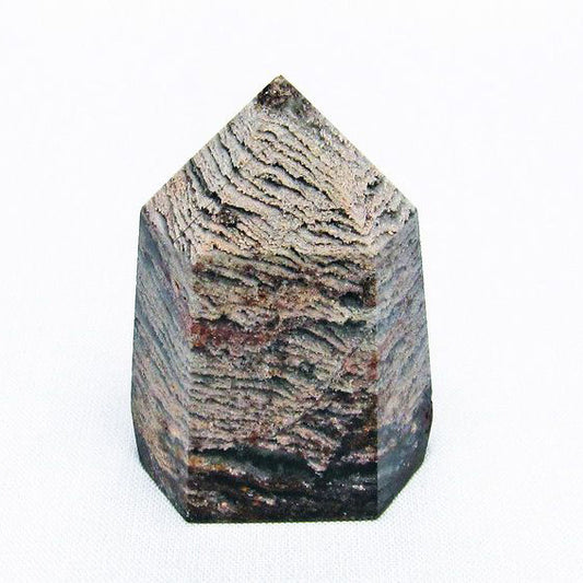 ガーデンファントム 六角柱 原石 一点物  142-4657