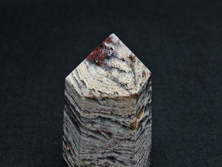 ガーデンファントム 六角柱 原石 一点物  142-4662