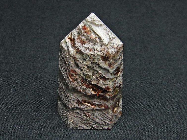 ガーデンファントム 六角柱 原石 一点物  142-4663