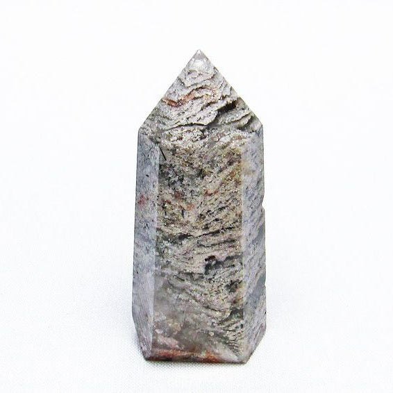 ガーデンファントム 六角柱 原石 一点物  142-4669