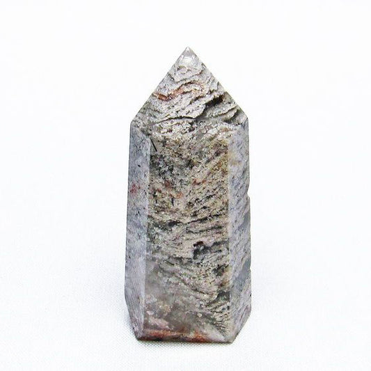 ガーデンファントム 六角柱 原石 一点物  142-4669