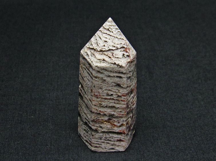 ガーデンファントム 六角柱 原石 一点物  142-4669