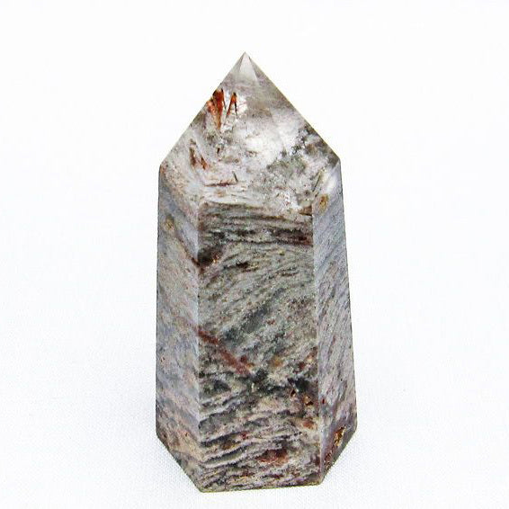 ガーデンファントム 六角柱 原石 一点物  142-4672