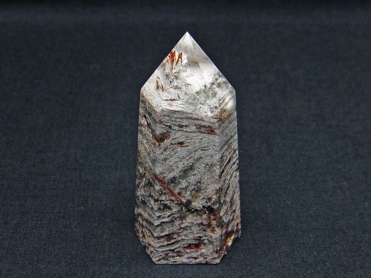 ガーデンファントム 六角柱 原石 一点物  142-4672