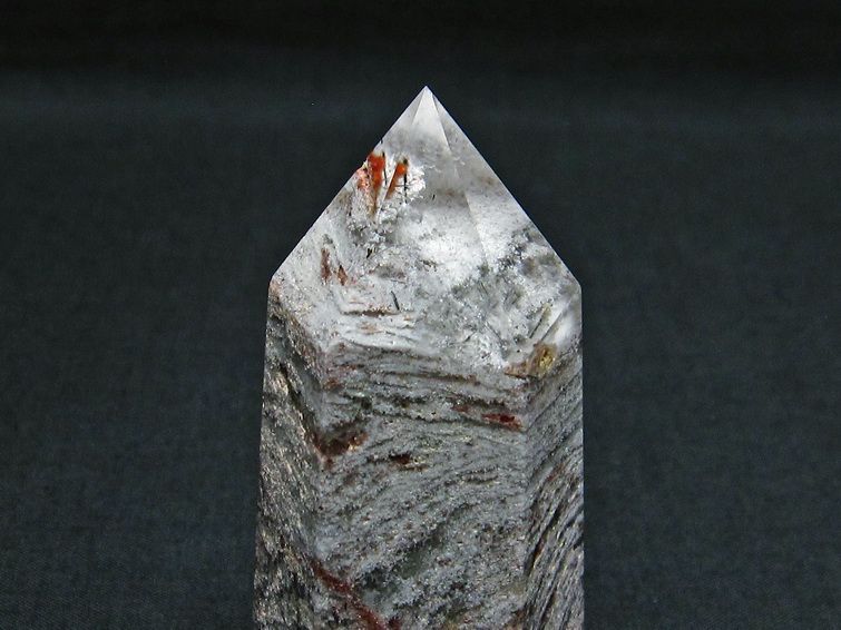 ガーデンファントム 六角柱 原石 一点物  142-4672