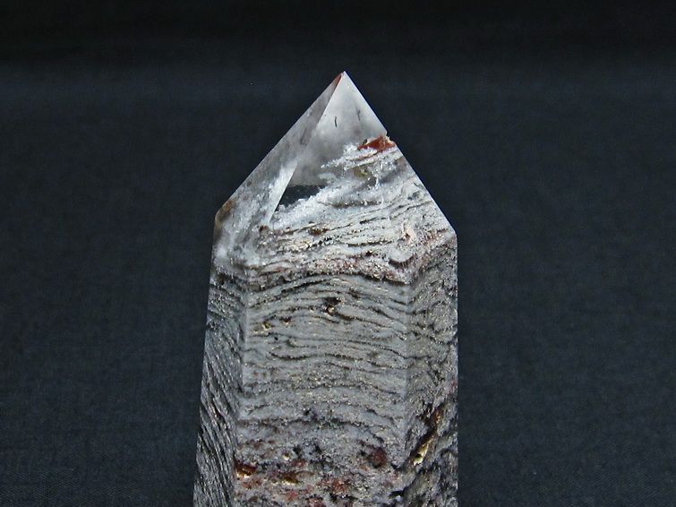 ガーデンファントム 六角柱 原石 一点物  142-4672